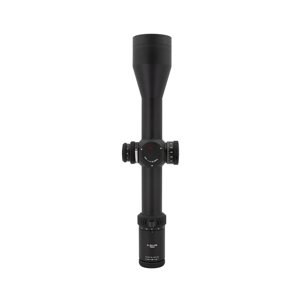 Telson Target Master Victory 5-32x56 IR FFP rifle scope – alternate view