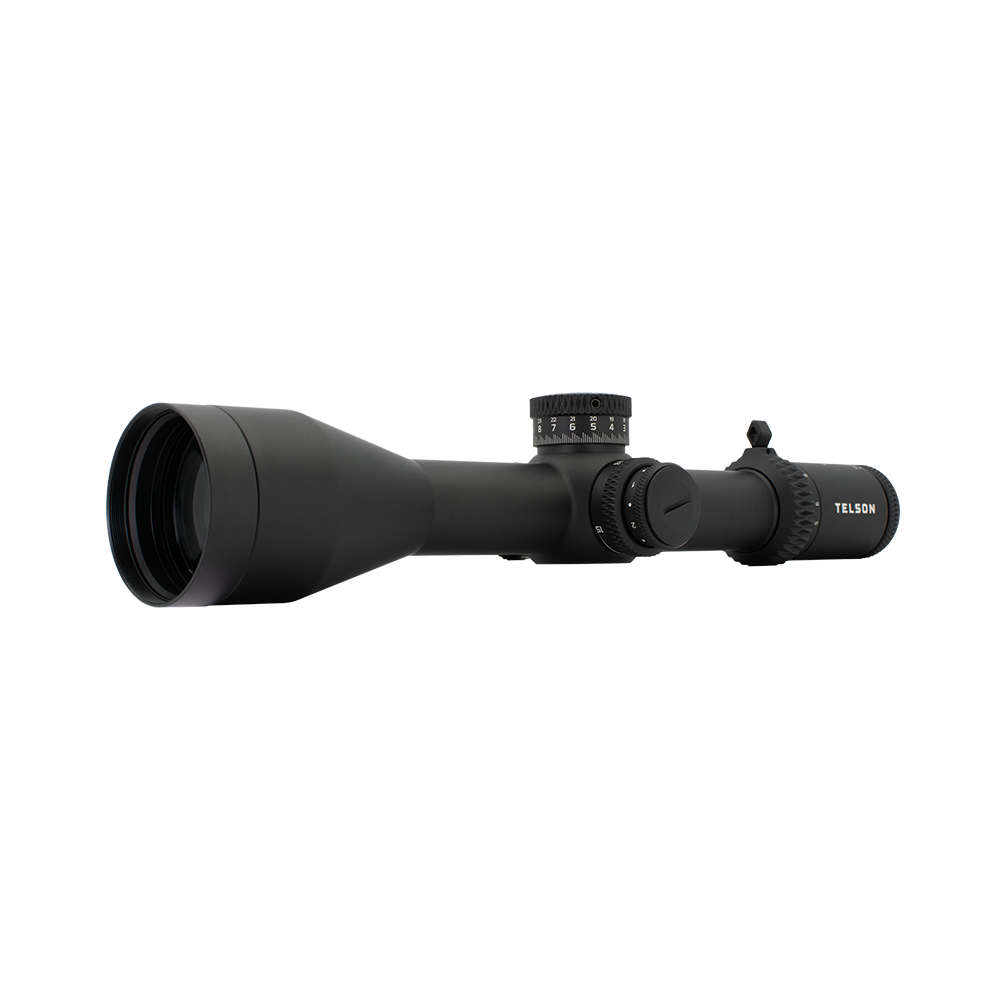 Telson Target Master Victory 5-32x56 IR FFP rifle scope – alternate view