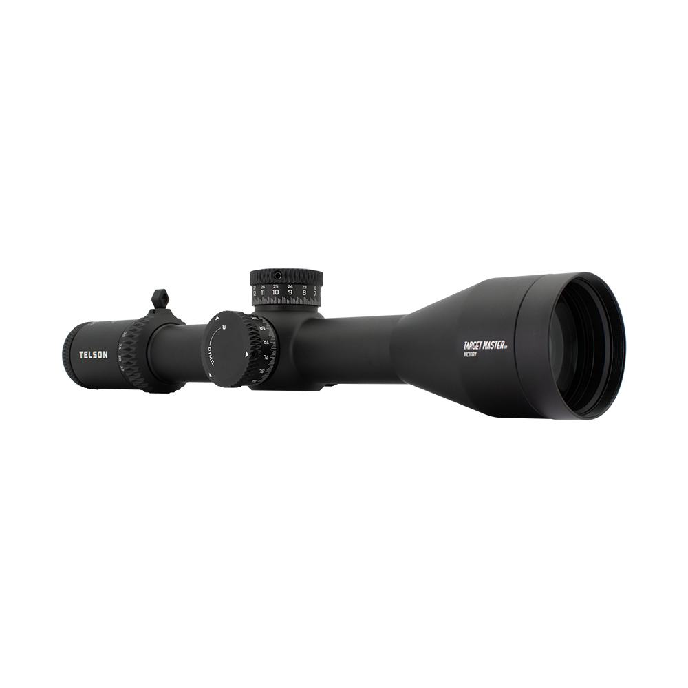 Telson Target Master Victory 5-32x56 IR FFP rifle scope – alternate view