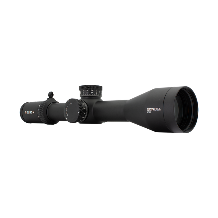 Telson Target Master Victory 5-32x56 IR FFP rifle scope – alternate view