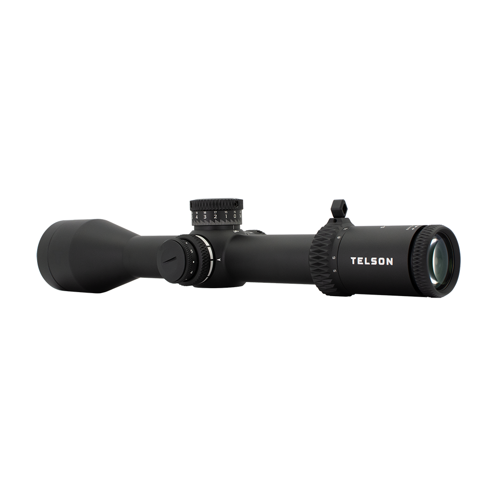 Telson Target Master Victory 5-32x56 IR FFP rifle scope – alternate view