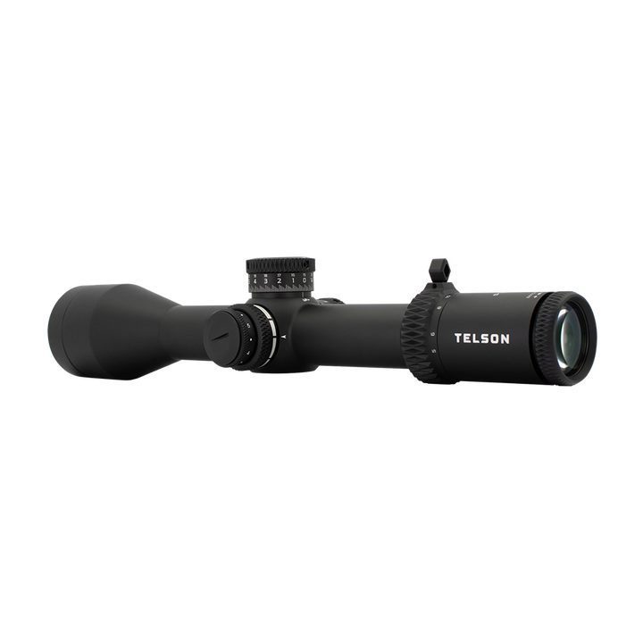 Telson Target Master Victory 5-32x56 IR FFP rifle scope – alternate view
