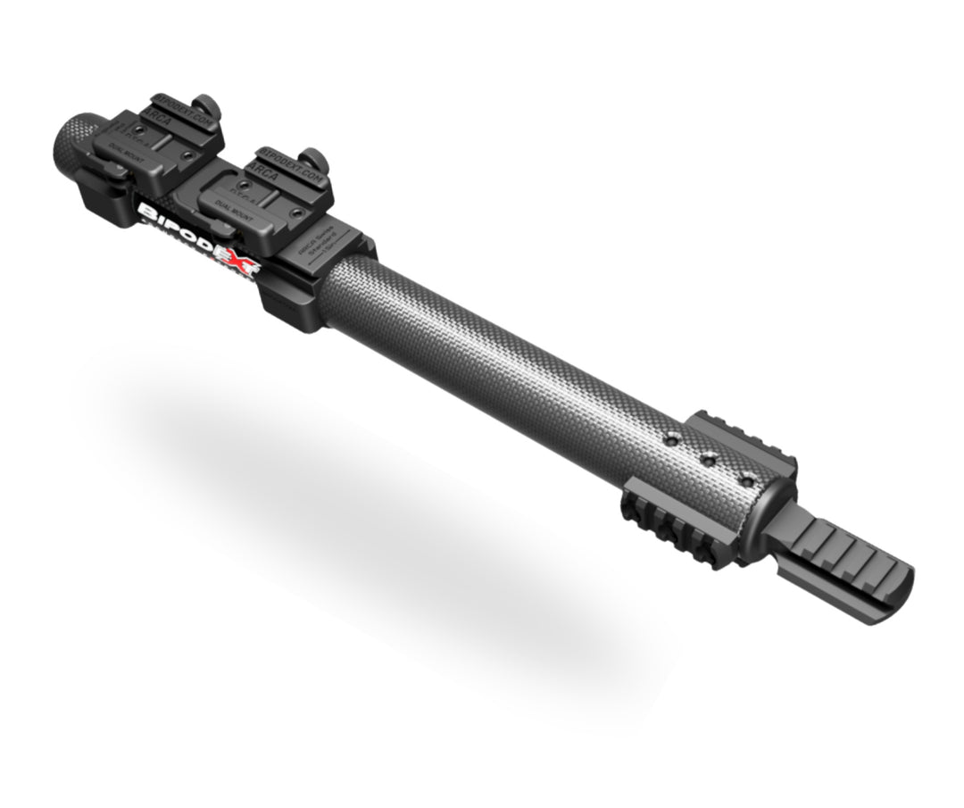 Accuracy Solutions BipodeXt .50 Cal Single Tube Gen4 Rifle Stabilizer