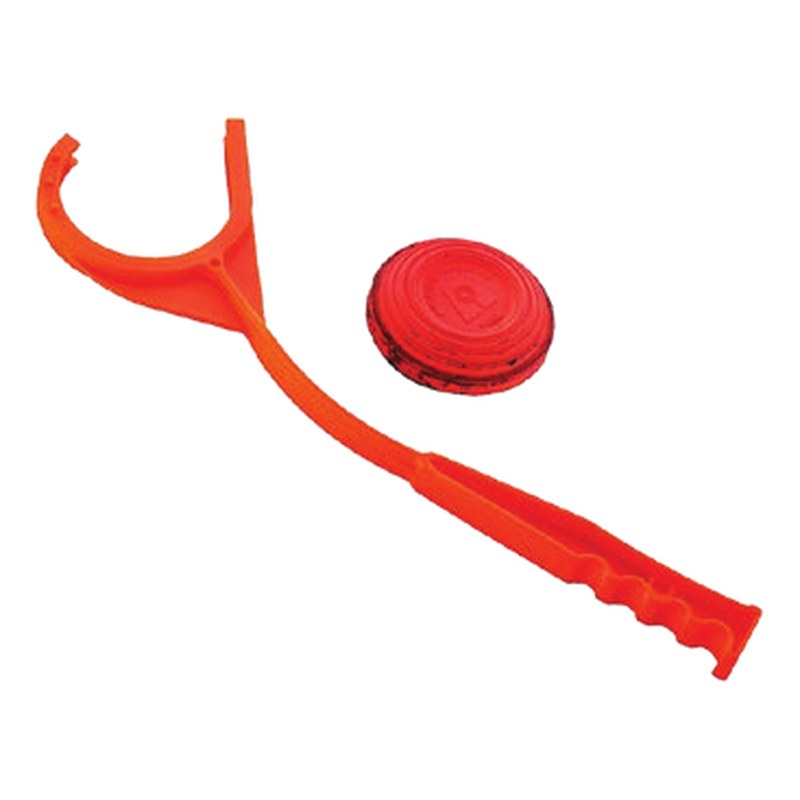 Do All Big Orange Hand Thrower
