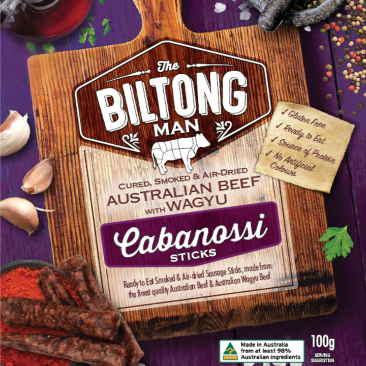 Beef Biltong 100g Packet
