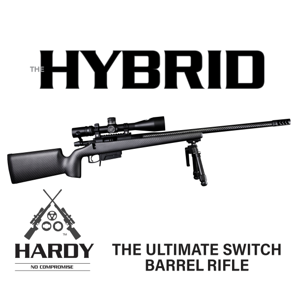 HRHYBLR300PRCCRH  Hybrid LA RH 300 PRC Hybrid Paint 26" 1:9 3 rnd