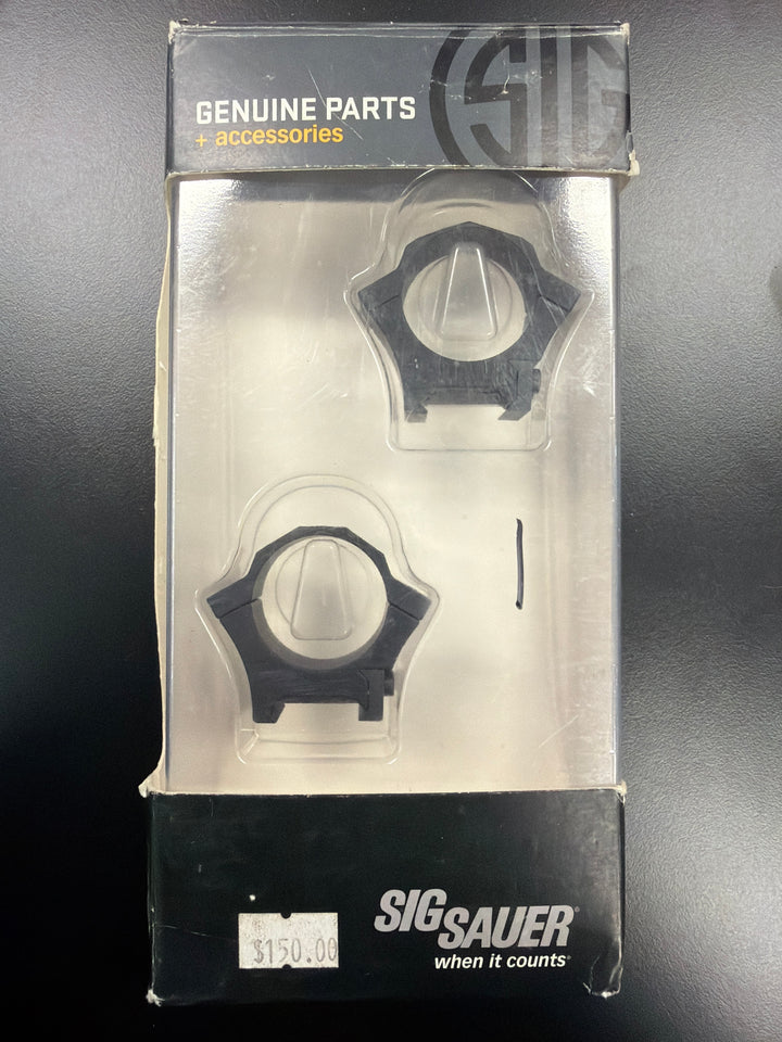 Sig Sauer Alpha Scope Ring 30mm Steel Low
