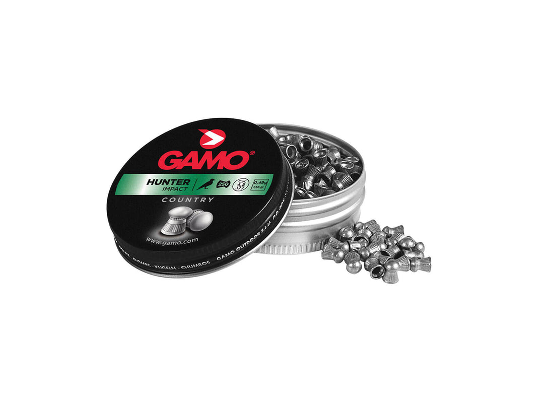 Gamo Hunter Pellets .25 cal (200 tin) # 6320566 TBD - Gamo