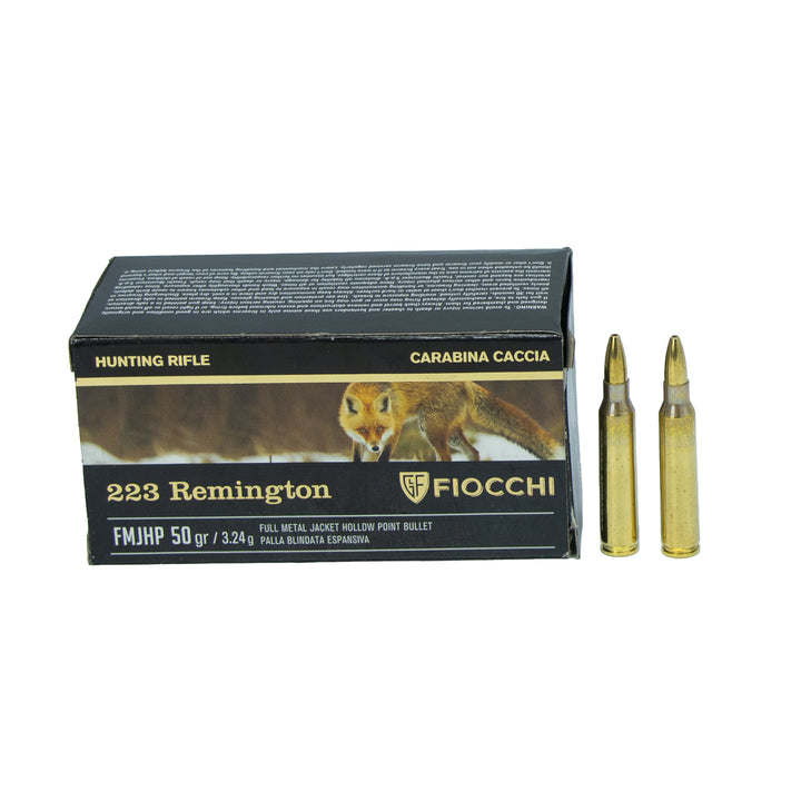 Fiocchi Ammunition FIOCCHI 223 REM 50GR HP