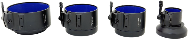 Rusan Q-R adapter M52x0.75