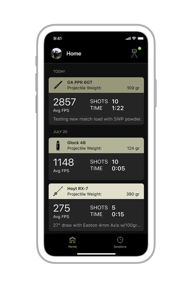 Xero® C2 Chronograph - Magnum Sports