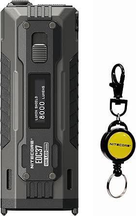 Nitecore EDC37 8000 Lumen Tactical EDC Flashlight