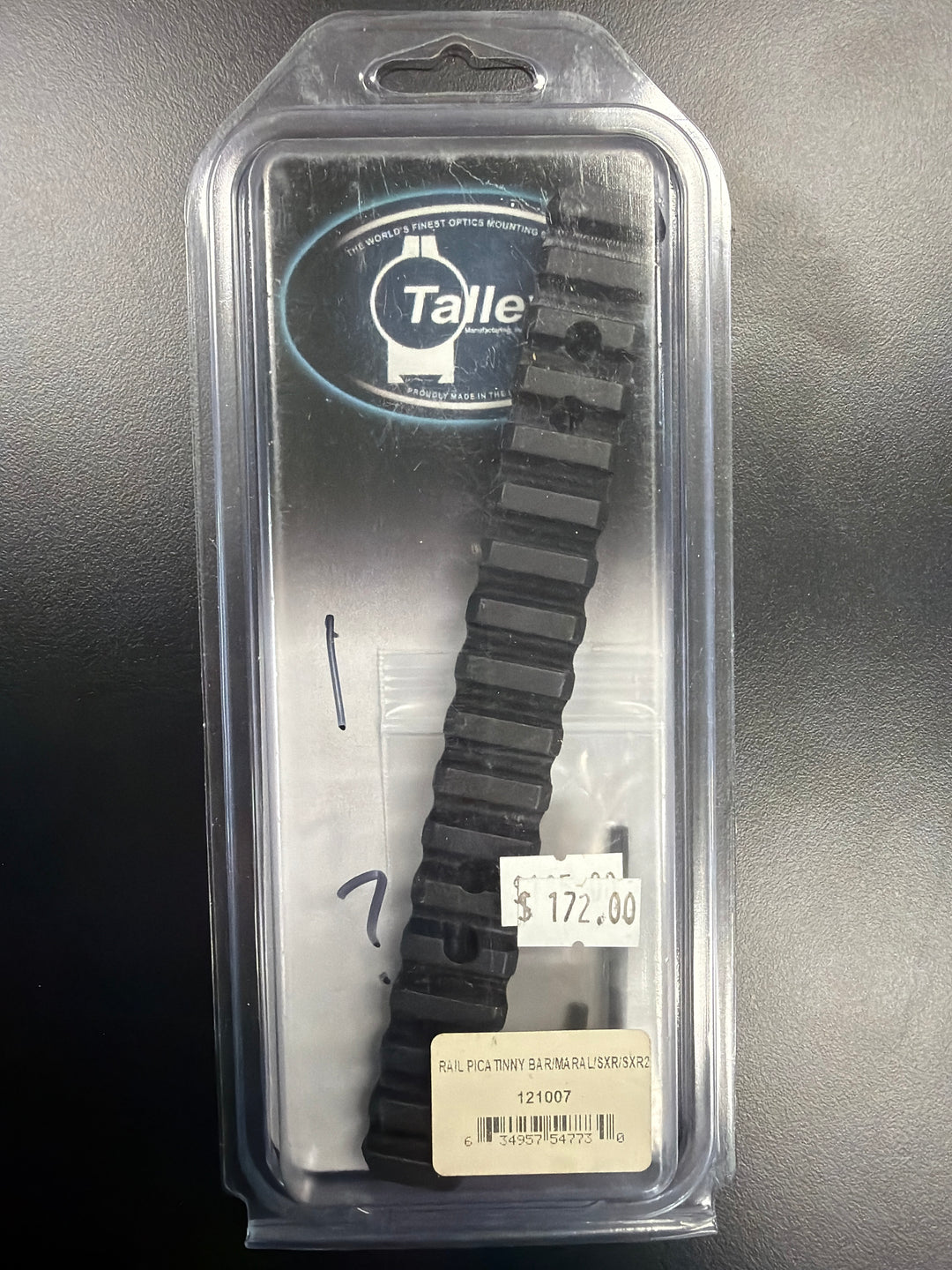 Talley Rail Picatinny BAR/MARAL/SXR/SXR2