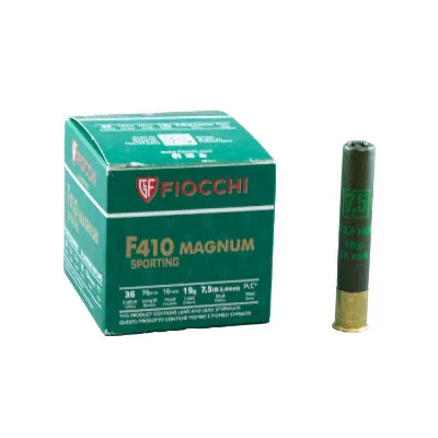 FIOCCHI AMMUNITION 410G 3" #7.5 25PK - Magnum Sports