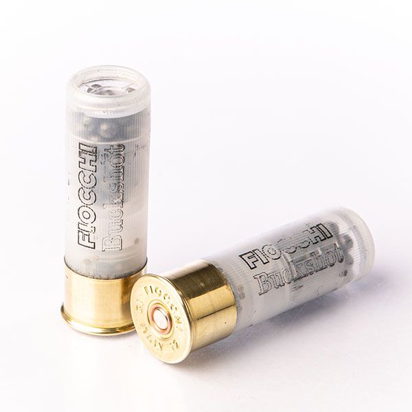 Fiocchi Ammunition FIOCCHI 12G 00 BUCKSHOT 8 PELLET 8.6MM 33GM