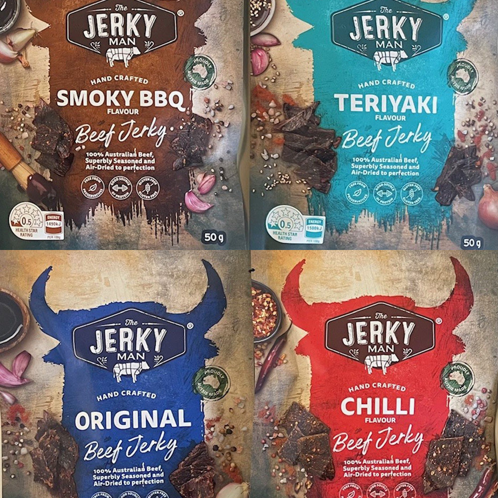 Beef Biltong 100g Packet