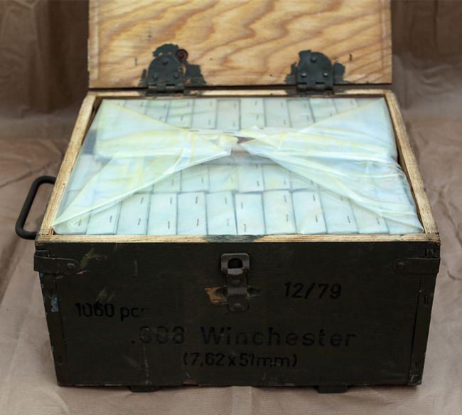 Sellier &amp; Bellot (S&amp;B) .308 Winchester / 7.62x51mm MILSURP