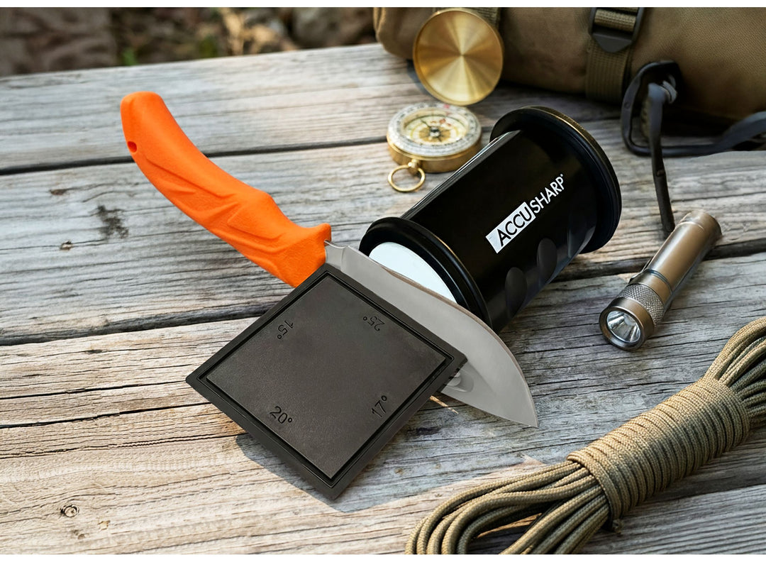Accusharp Rolling Knife Sharpener