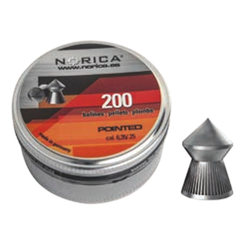 Norica Pointed Pellets