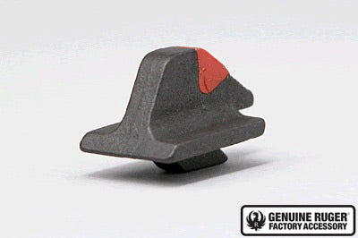 Ruger GP100 Rfs, Frt. Sgt. Blade w/ red insert Redhawk - Ruger
