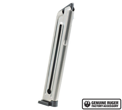 Ruger Mkiii 10-Round, E-nickel, 22LR Handgun Magazine - Ruger
