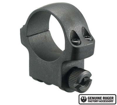 Ruger 2-Pack, Medium Matte 1" Scope Rings - Ruger