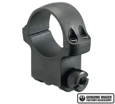 Ruger 2-Pack, High Matte 1" Scope Rings - Ruger