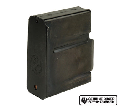 Ruger Gunsite Scout 5-Round, Black Oxide Steel 308 magazine - Ruger