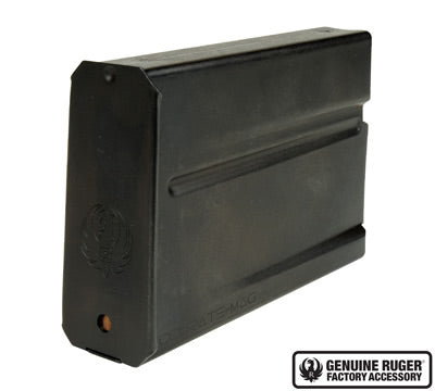 Ruger Gunsite Scout 10-Round, Black Oxide Steel 308 Magazine - Ruger