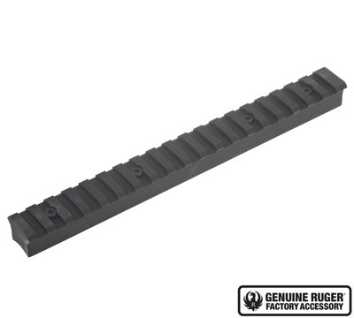 Ruger 30 MOA Precision Rail Scope Mo unt - Ruger
