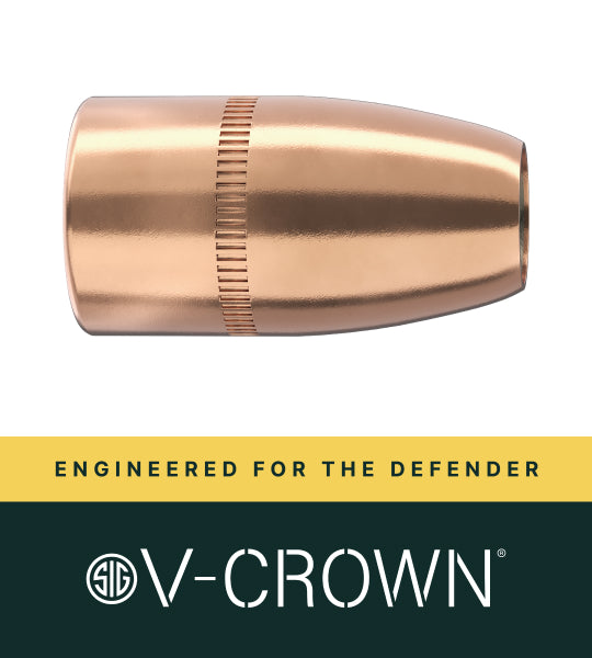 Sierra 9947 9MM 147gr Jacketed Hollow Point V-Crown - Sierra