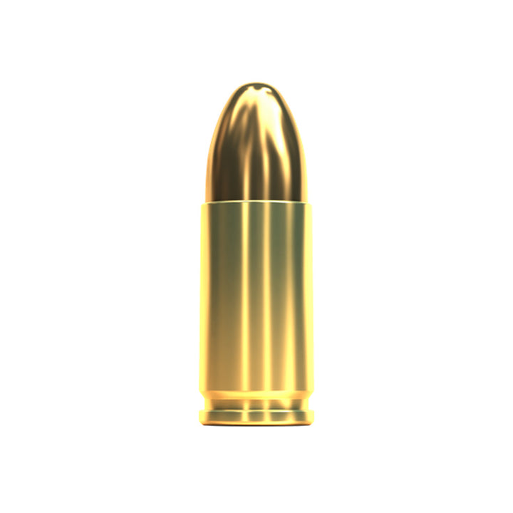 Sellier And Bellot 9mm Luger 124gr TFMJ NONTOX