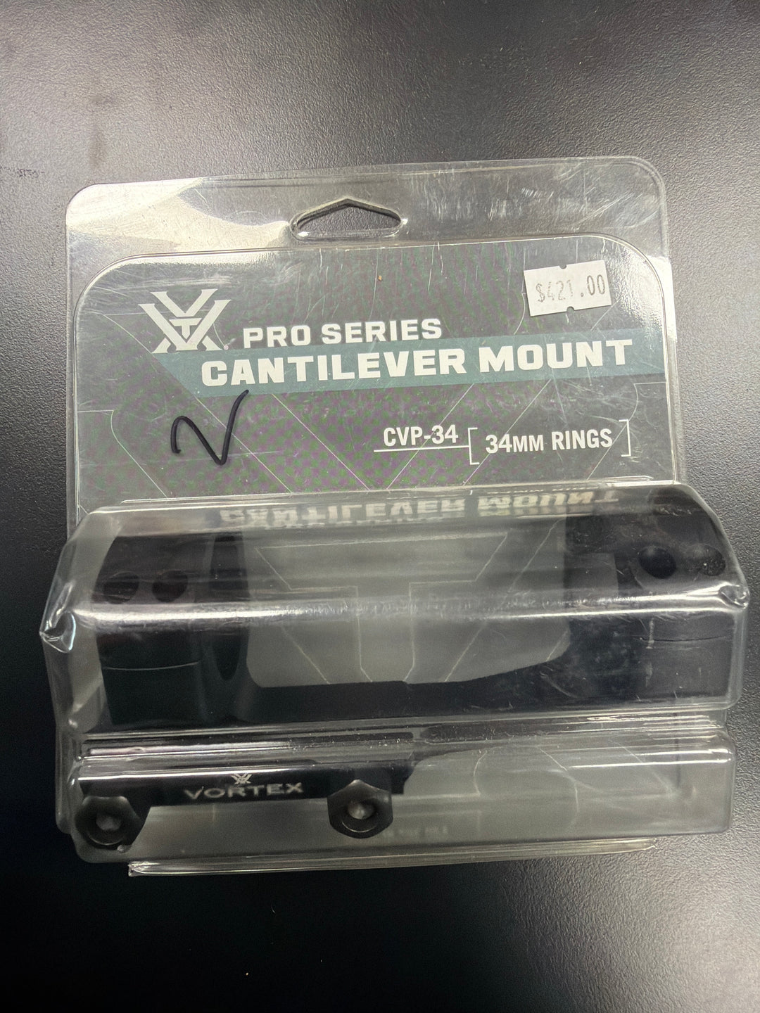 Vortex pro series cantilever mount 34mm