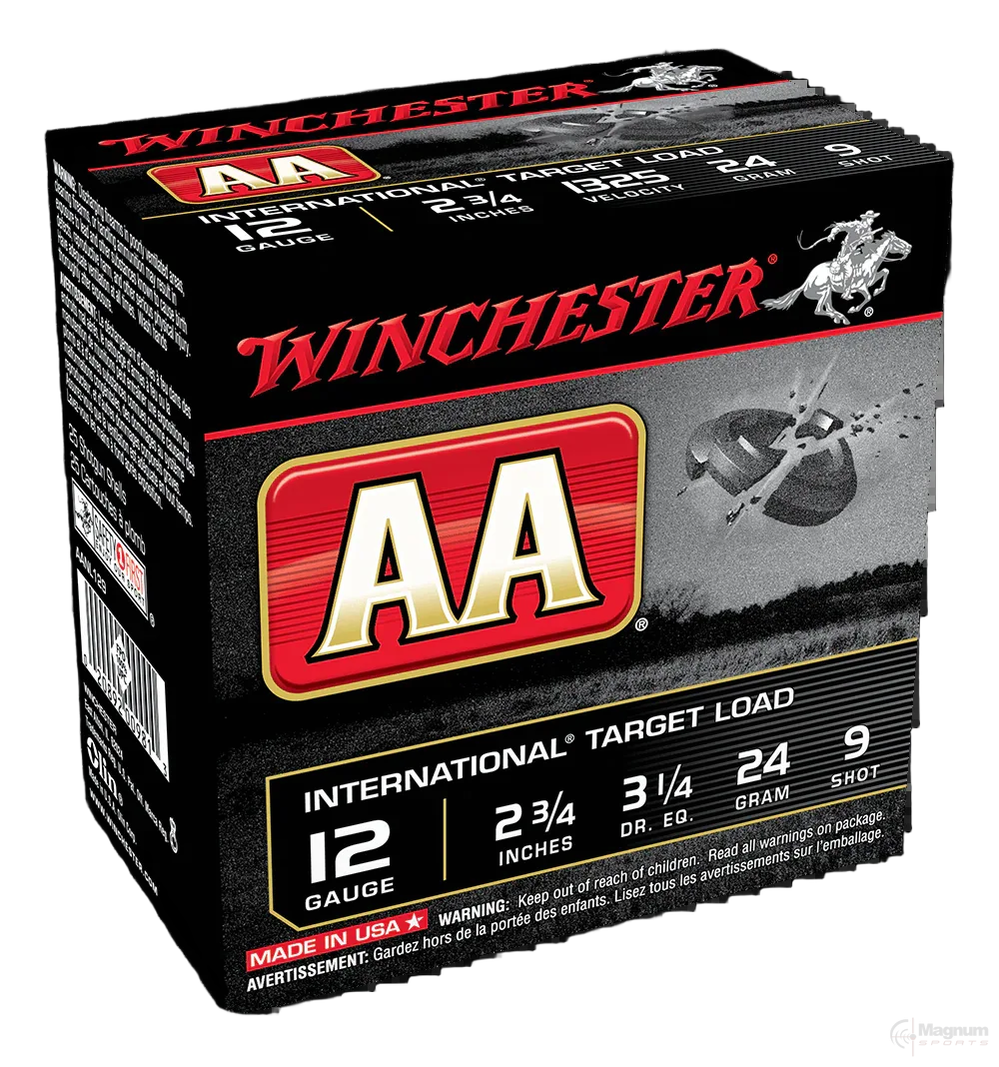 Winchester AA International 12G 9 2-3/4" 24gm