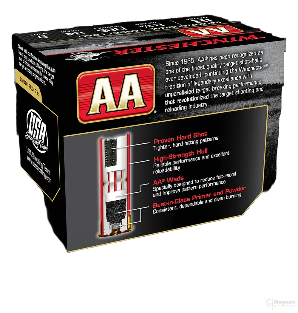Winchester AA International 12G 9 2-3/4" 24gm