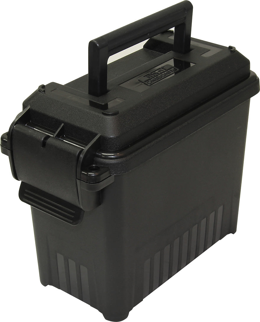 MTM Ammo CAN Mini FOR Bulk Ammo Black (6) - MTM