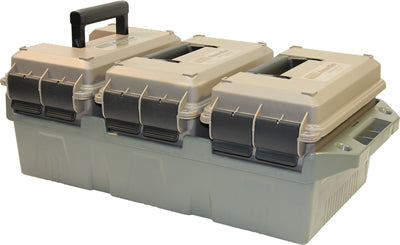 MTM 3-can ammo crate for 50cal Ammo cans - MTM