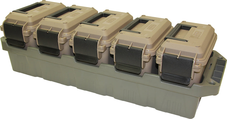 MTM 5-Can Ammo Crate Mini - MTM