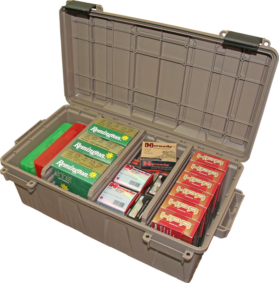 MTM Ammo Crate Divided Utility Box - MTM