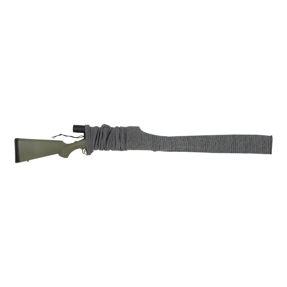 gun-sock-scoped-rifle-shotgun-Grey-52"-