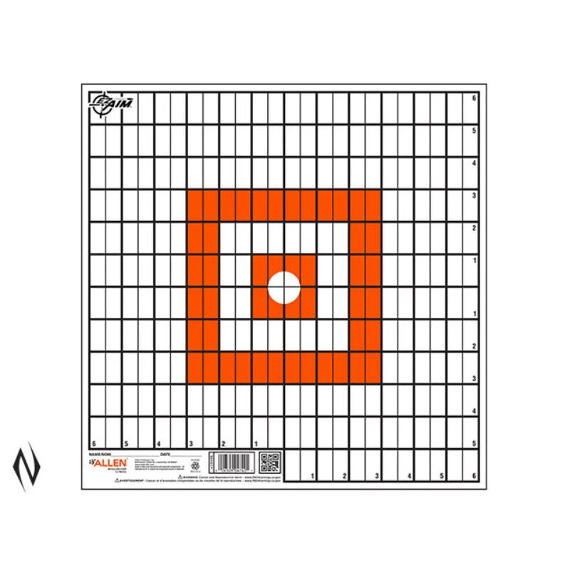 Allen Ez Aim Paper Targets