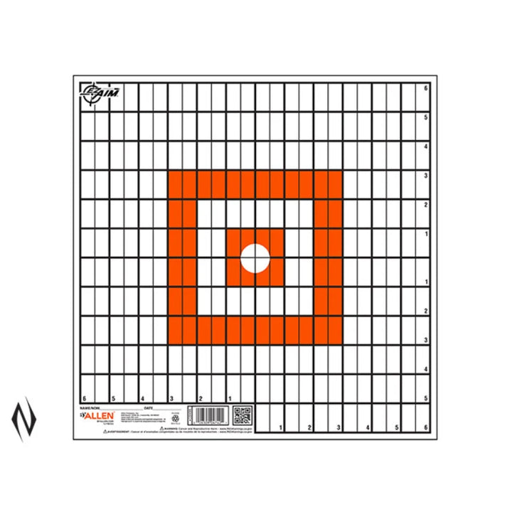 Allen Ez Aim Paper Targets