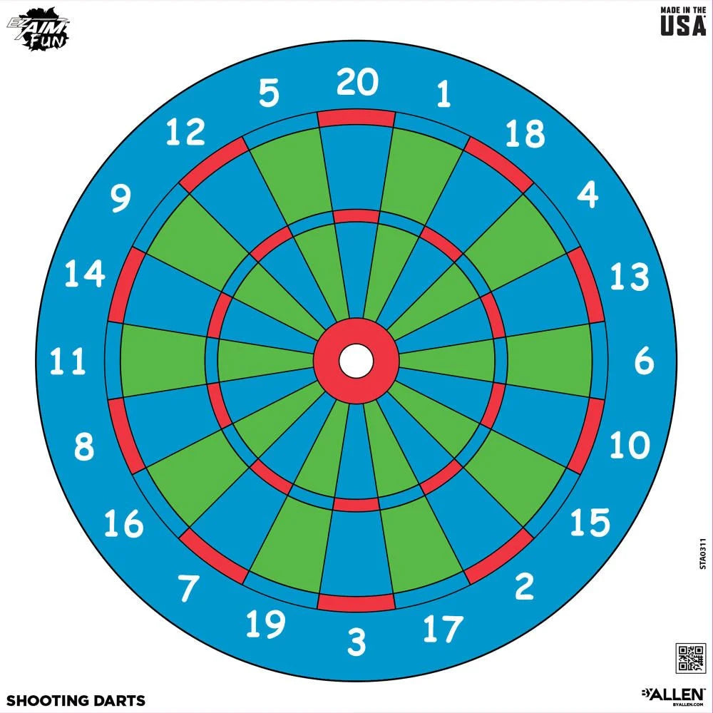 ez-aim-paper-targets-12x12"-Grid Target (12 Pack)-