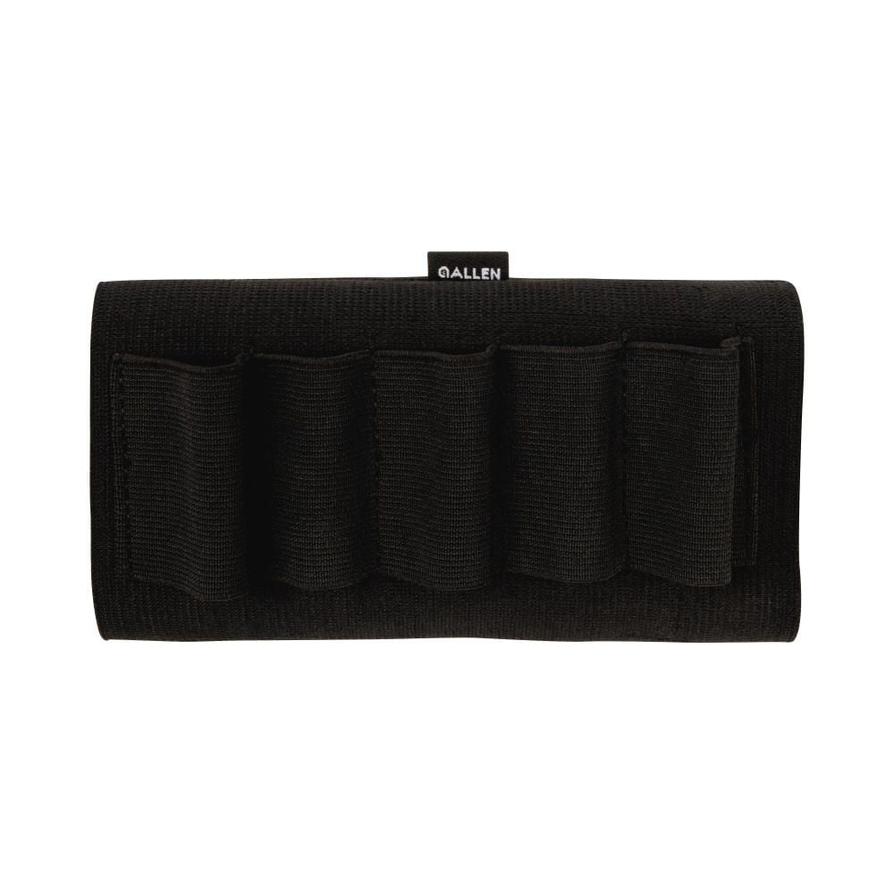 shotgun-butt-stock-shell-holder-5 Round / Black