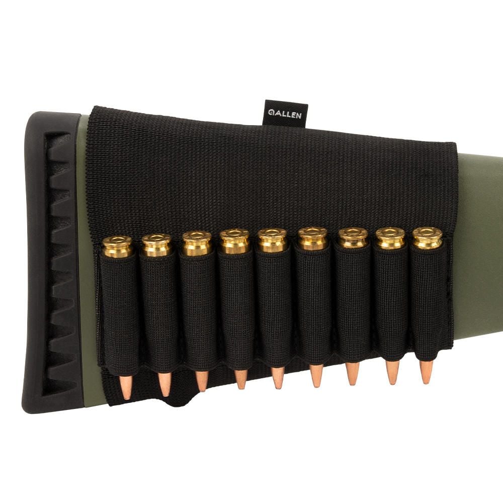 butt-stock-rifle-9-round-cartridge-holder-Black