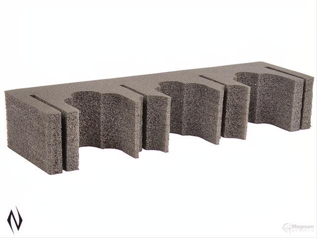 AL5658 ALLEN MAGNETIC 3 GUN &amp;amp; ROD HOLDER WITH FRAME.