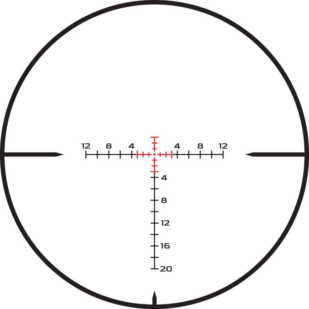 HR1 MOA reticle – Telson ARC 2.5-15x44 IR SFP