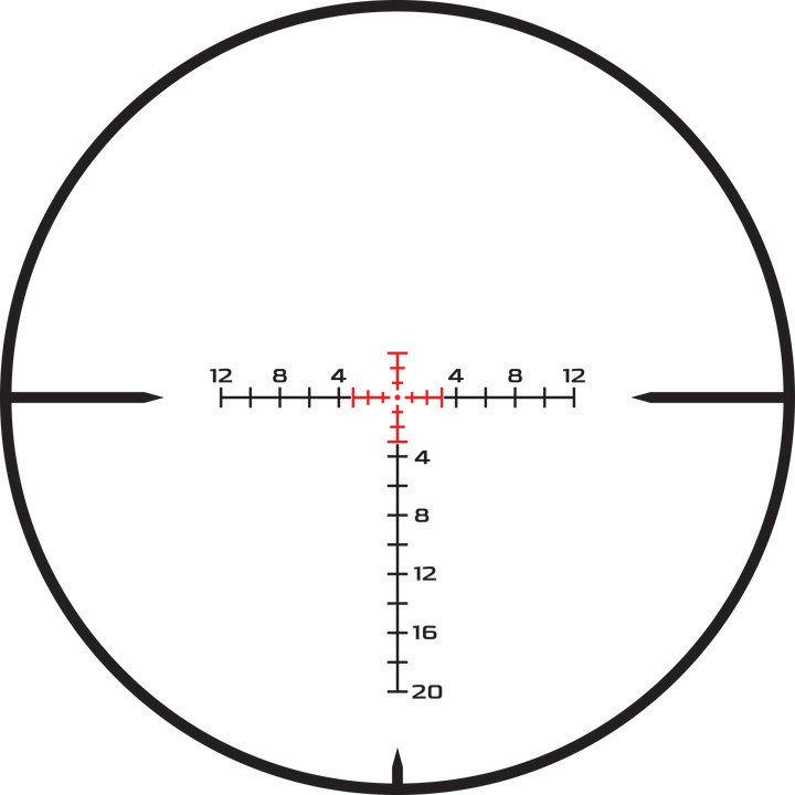 HR1 MOA reticle – Telson ARC 2.5-15x44 IR SFP