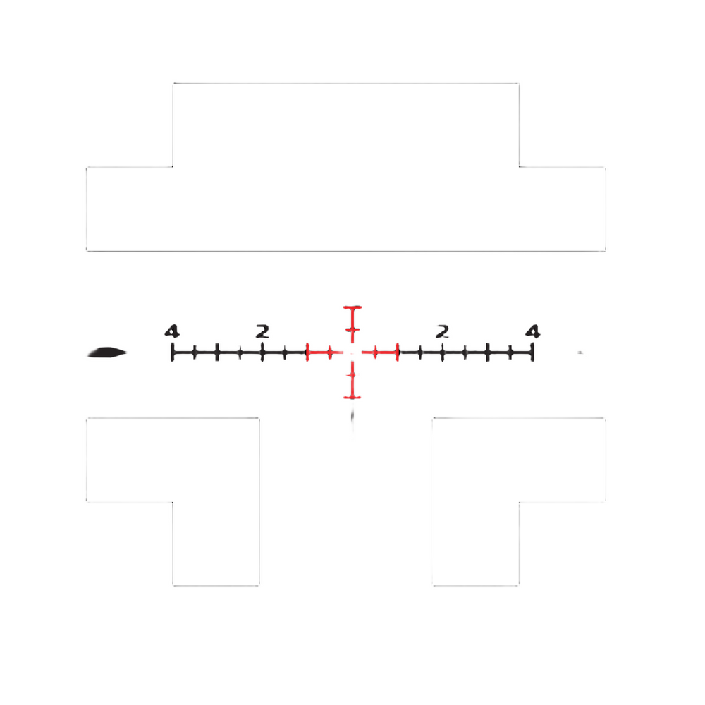 HR2 MIL reticle