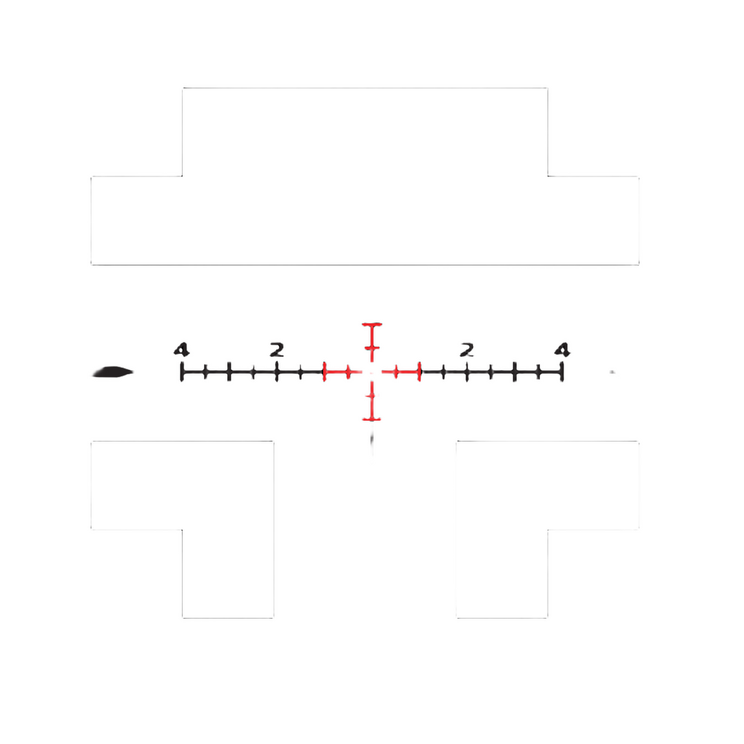 HR2 MIL reticle